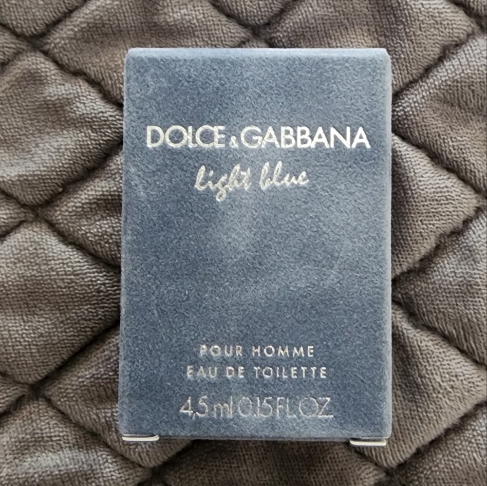 DOLCE & GABBANA Light Blue Pour Homme Eau De Toilette